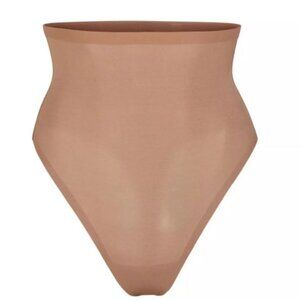 Skims Sheer Sculpt High Waisted Thong